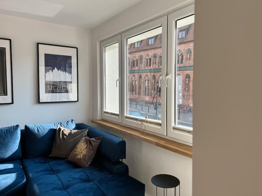 Apartamento Old Town Square, Perfect Location And View . Szczecin Exterior foto