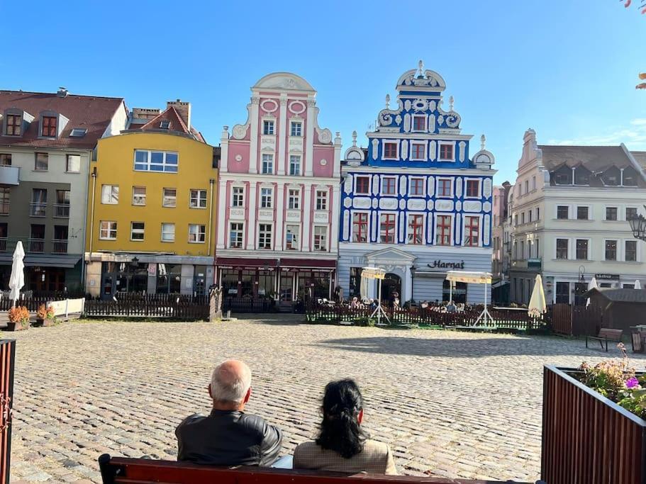 Apartamento Old Town Square, Perfect Location And View . Szczecin Exterior foto